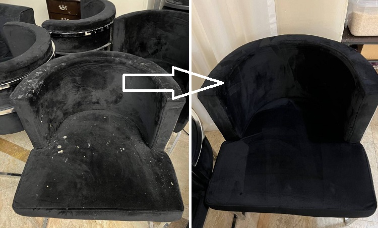 شستشوی مبل در منزل در عباس‌آباد