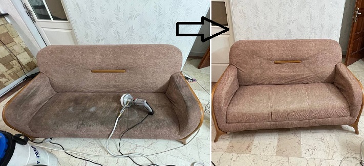 مبل شویی در منزل بابلسر