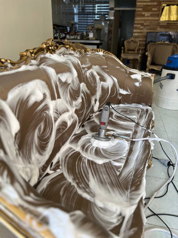 مبل شویی در رامسر